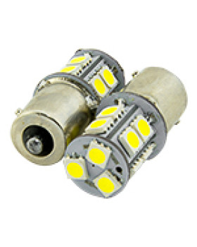 Світлодіодна автолампа P21W BA15s 24V 1156 13SMD 5050 110Lm БІЛИЙ Світлодіодна автолампа P21W BA15s 24V 1156 13SMD 5050 110Lm БІЛИЙ