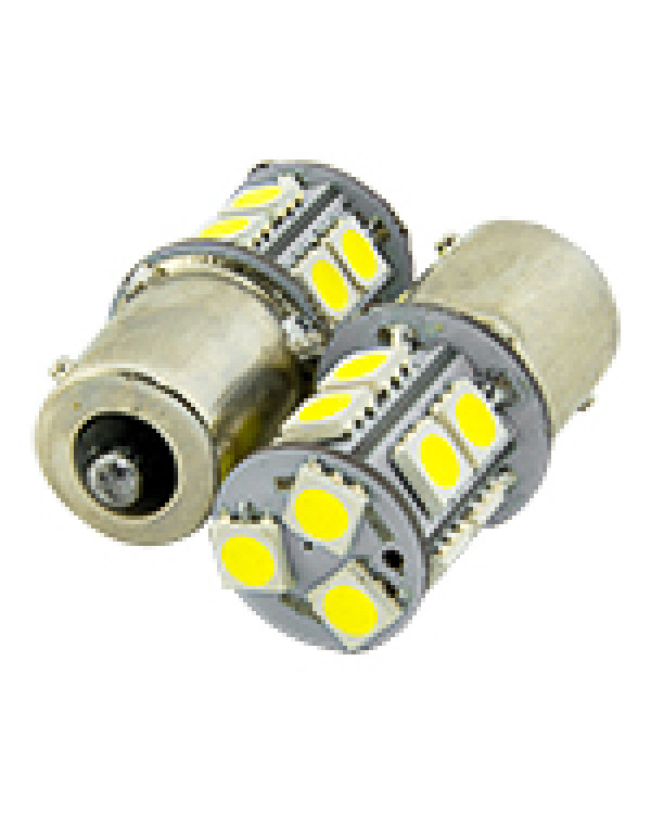 Світлодіодна автолампа P21W BA15s 24V 1156 13SMD 5050 110Lm БІЛИЙ Світлодіодна автолампа P21W BA15s 24V 1156 13SMD 5050 110Lm БІЛИЙ