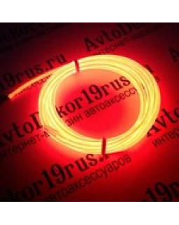Изделие neon 5m Красный