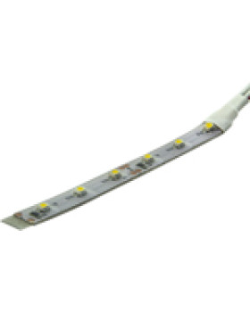 24V Стрічка силіконова 10 см (5050) 6 SMD/шт - Білий