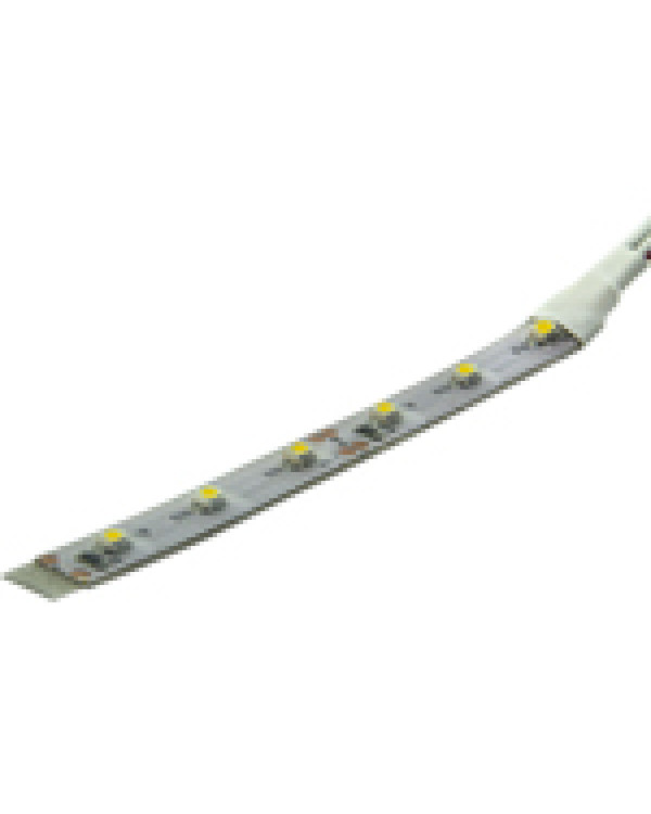 24V Стрічка силіконова 10 см (5050) 6 SMD/шт - Білий