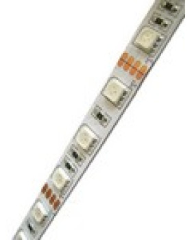 12V Стрічка алюмін. 50 см. (3528) 30smd/шт. — ЗЕЛЕНИЙ