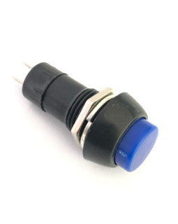 Кнопка з фіксацією 12mm (PBS-11A) BLUE