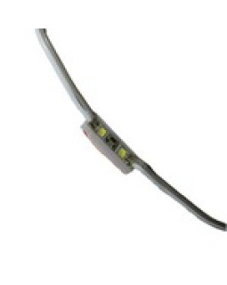 Світлодіодний модуль 2SMD 2835 6000K, 12V, білий