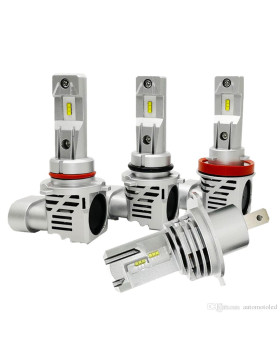 Автомобільна світлодіодна лампа M3 LED H4 Hi/Lo 25 W 2500 Lm Автомобільна світлодіодна лампа M3 LED H4 Hi/Lo 25 W 2500 Lm