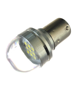 Світлодіодна автолампа P21/5W BAY15d 12-24V 1157 9SMD 3030 пластиковий корпус UA 375/1000Lm БІЛИЙ Світлодіодна автолампа P21/5W BAY15d 12-24V 1157 9SMD 3030 пластиковий корпус UA 375/1000Lm БІЛИЙ