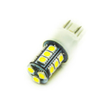 Світлодіодна автолампа W21/5W W3x16q 12V 7443 18SMD 5050 80/145Lm БІЛИЙ Світлодіодна автолампа W21/5W W3x16q 12V 7443 18SMD 5050 80/145Lm БІЛИЙ
