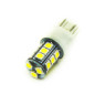 Світлодіодна автолампа W21/5W W3x16q 12V 7443 18SMD 5050 80/145Lm БІЛИЙ