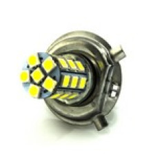 24V H4 27SMD 5050 белый 60/280Lm 24V H4 27SMD 5050 белый 60/280Lm