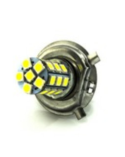24V H4 27SMD 5050 белый 60/280Lm 24V H4 27SMD 5050 белый 60/280Lm