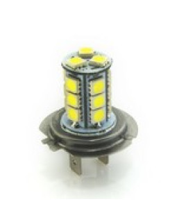 24V H7 18SMD 5050 белый 240Lm 24V H7 18SMD 5050 белый 240Lm