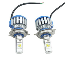 Автомобільна світлодіодна лампа T1 H4 Turbo Hi/Lo LED 40W, 3600 Lm Автомобільна світлодіодна лампа T1 H4 Turbo Hi/Lo LED 40W, 3600 Lm