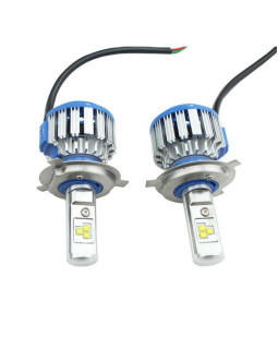 Автомобільна світлодіодна лампа T1 H4 Turbo Hi/Lo LED 40W, 3600 Lm