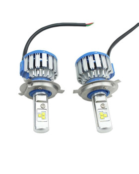 Автомобільна світлодіодна лампа T1 H4 Turbo Hi/Lo LED 40W, 3600 Lm Автомобільна світлодіодна лампа T1 H4 Turbo Hi/Lo LED 40W, 3600 Lm