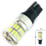 Автолампа LED T10 W5W 36SMD 3014 12V біла (габарит/номер/салон)