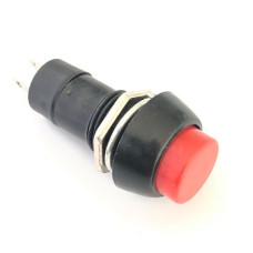 Button with lock 12mm (PBS-11A) RED Button with lock 12mm (PBS-11A) RED