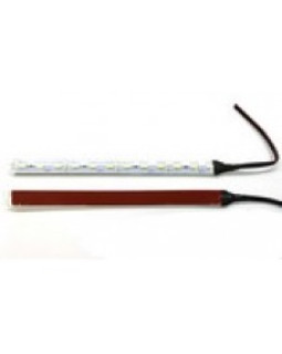 24V Стрічка алюмін. 16 см 12 SMD (5630) WARM WHITE