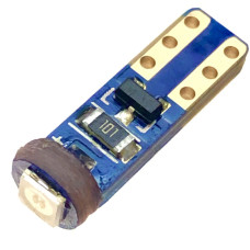 Світлодіодна автолампа панелі приладів 12 T5 1SMD 3030 ЗЕЛЕНА