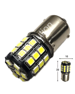 Світлодіодна автолампа 12V 1157 33SMD 2835 750Lm нова БІЛИЙ Світлодіодна автолампа 12V 1157 33SMD 2835 750Lm нова БІЛИЙ