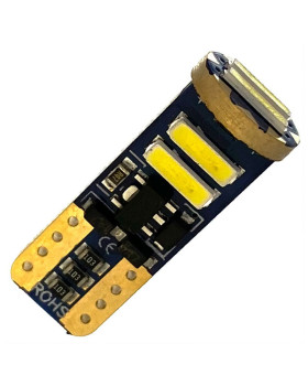 Автолампа LED T10 W5W 6SMD 12V біла (габарит/номер/салон)