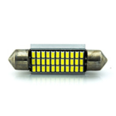 Автомобільна лампа підсвітки салону, номера 12V AC (C5W) 33SMD 3014 42мм білий обманка 330Lm Автомобільна лампа підсвітки салону, номера 12V AC (C5W) 33SMD 3014 42мм білий обманка 330Lm