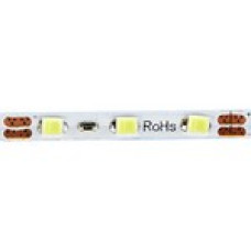 12V Смуга алюм. 2835 72smd (resistor 390) 4 mm  6000K