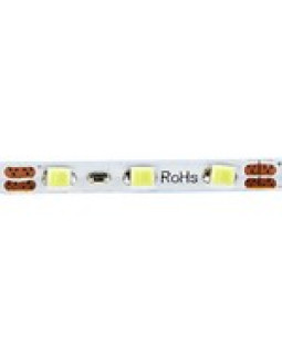 12V Смуга алюм. 2835 72smd (resistor 390) 4 mm  6000K