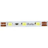 12V Смуга алюм. 2835 72smd (resistor 390) 4 mm  6000K
