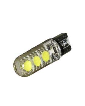 Автолампа LED T10 W5W 6SMD 5050 24V біла (габарит/номер/салон)