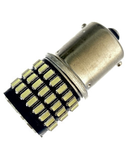 Світлодіодна автолампа P21W BA15s 12V 1156 78SMD 3014 м'яка плата драйвер 460Lm БІЛИЙ Світлодіодна автолампа P21W BA15s 12V 1156 78SMD 3014 м'яка плата драйвер 460Lm БІЛИЙ