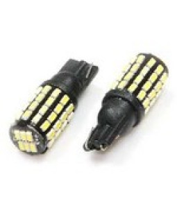 Автолампа LED T10 W5W 54SMD 3014 12V біла (габарит/номер/салон) Автолампа LED T10 W5W 54SMD 3014 12V біла (габарит/номер/салон)