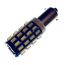 Автомобільна лампа підсвітки габаритів 12V T4W (BA9s) 54SMD 3014 520Lm БІЛИЙ Автомобільна лампа підсвітки габаритів 12V T4W (BA9s) 54SMD 3014 520Lm БІЛИЙ