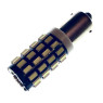 Автомобільна лампа підсвітки габаритів 12V T4W (BA9s) 54SMD 3014 520Lm БІЛИЙ