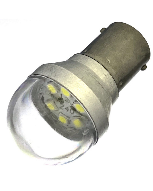 Світлодіодна автолампа P21W BA15s 12-24V 1156 6SMD 3030 3W драйвер UA 750Lm БІЛИЙ Світлодіодна автолампа P21W BA15s 12-24V 1156 6SMD 3030 3W драйвер UA 750Lm БІЛИЙ