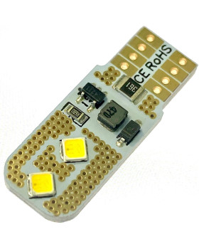 Автолампа LED T10 W5W 4SMD 3030 12V біла (габарит/номер/салон) Автолампа LED T10 W5W 4SMD 3030 12V біла (габарит/номер/салон)