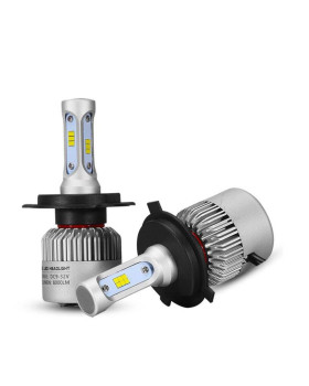 Автомобільна світлодіодна лампа S2 H4 Hi/Lo CSP LED TURBO 36 W 8000 LM Автомобільна світлодіодна лампа S2 H4 Hi/Lo CSP LED TURBO 36 W 8000 LM