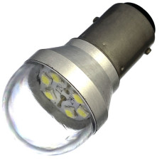 Світлодіодна автолампа P21/5W BAY15d 12-24V 1157 6SMD 3030 UA 250/780Lm БІЛИЙ