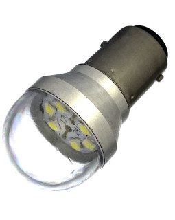 Світлодіодна автолампа P21/5W BAY15d 12-24V 1157 6SMD 3030 UA 250/780Lm БІЛИЙ Світлодіодна автолампа P21/5W BAY15d 12-24V 1157 6SMD 3030 UA 250/780Lm БІЛИЙ