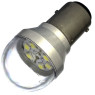 Світлодіодна автолампа P21/5W BAY15d 12-24V 1157 6SMD 3030 UA 250/780Lm БІЛИЙ