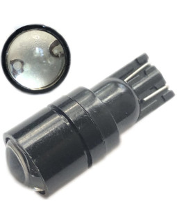 Автолампа LED T10 W5W 12V жовта (габарит/номер/салон)