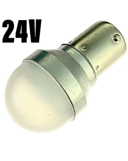 Світлодіодна автолампа 24 1156 6SMD 3030 3W матова Виробництво Україна 750Lm БІЛИЙ Світлодіодна автолампа 24 1156 6SMD 3030 3W матова Виробництво Україна 750Lm БІЛИЙ