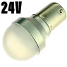 Світлодіодна автолампа 24 1156 6SMD 3030 3W матова Виробництво Україна 750Lm БІЛИЙ