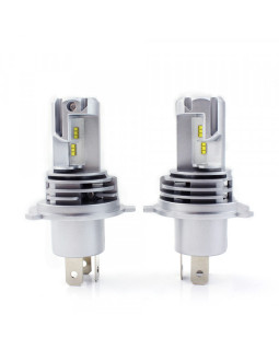 Автомобільна світлодіодна лампа M6 PRO LED H4 Hi/Lo 25 W, 2500 Lm