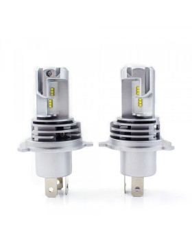 Автомобільна світлодіодна лампа M6 PRO LED H4 Hi/Lo 25 W, 2500 Lm Автомобільна світлодіодна лампа M6 PRO LED H4 Hi/Lo 25 W, 2500 Lm