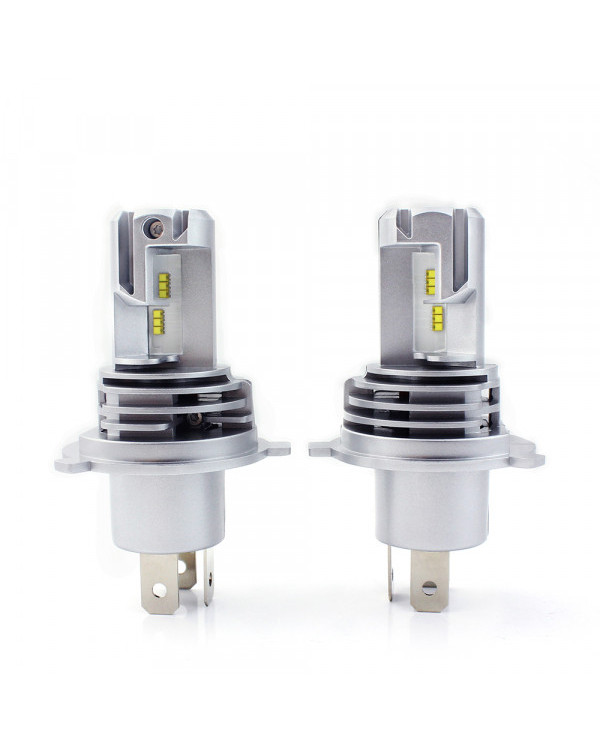 Автомобільна світлодіодна лампа M6 PRO LED H4 Hi/Lo 25 W, 2500 Lm Автомобільна світлодіодна лампа M6 PRO LED H4 Hi/Lo 25 W, 2500 Lm