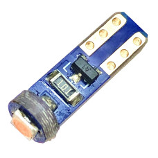 Світлодіодна автолампа панелі приладів 12 T5 1SMD 3030 ЖОВТА