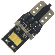 Автолампа LED T10 W5W 4SMD 2835 12V біла (габарит/номер/салон)