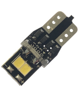 Автолампа LED T10 W5W 4SMD 2835 12V біла (габарит/номер/салон)