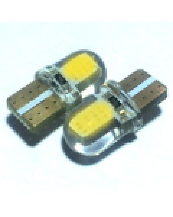 Автолампа LED T10 W5W 12V жовта (габарит/номер/салон) Автолампа LED T10 W5W 12V жовта (габарит/номер/салон)