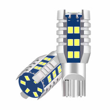 Світлодіодна автолампа 12V T15 (W16W) 30SMD 2016 +драйвер Білий Світлодіодна автолампа 12V T15 (W16W) 30SMD 2016 +драйвер Білий